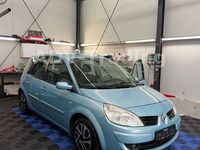 Gebraucht Renault Scénic II Avantage 111 PS (81 kW) 2007 Blau Van / Kleinbus