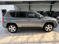 Gebraucht Jeep Compass Limited 136 PS (100 kW) 2013 Mineral grey SUV
