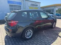 Gebraucht BMW X3 Performance 258 PS (189 kW) 2013 Schwarz SUV