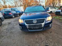 Gebraucht VW Passat 140 PS (102 kW) 2008 Blau Kombi