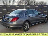 Gebraucht Mercedes C180 Avantgarde 156 PS (114 kW) 2018 Grau Limousine