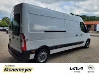 Gebraucht Opel Movano 110 PS (80 kW) 2018 Weiß Van / Kleinbus