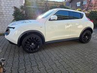 Gebraucht Nissan Juke Tekna 117 PS (86 kW) 2011 Weiß SUV