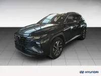 Gebraucht Hyundai Tucson Trend 136 PS (100 kW) 2023 Blau SUV