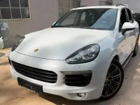 Gebraucht Porsche Cayenne Diesel 262 PS (192 kW) 2015 Weiß SUV