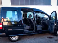 Gebraucht VW Caddy 109 PS (80 kW) 2011 Schwarz Van / Kleinbus