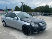 Gebraucht Mercedes C200 184 PS (135 kW) 2007 Silber Limousine