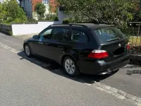 Second-hand BMW 520 177 CP (130 kW) 2008 Negru Break