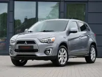 Gebraucht Mitsubishi Outlander 150 PS (110 kW) 2014 Grau SUV