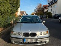 Gebraucht BMW 316 116 PS (85 kW) 2003 Silber Coupé