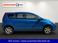 Gebraucht Nissan Note Acenta 110 PS (80 kW) 2006 Blau Kleinwagen