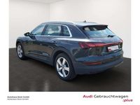 Gebraucht Audi e-tron Advanced 300 kW (408 PS) 2021 Grau SUV
