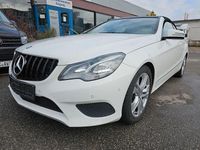 Gebraucht Mercedes E200 184 PS (135 kW) 2014 Weiß Cabrio