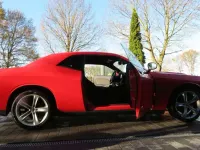 Używany Dodge Challenger 381 KM (280 kW) 2015 Czerwony Coupe