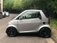 Gebraucht Smart ForTwo Cabrio Brabus 61 PS (44 kW) 2006 Silber Cabrio