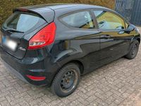Gebraucht Ford Fiesta Trend 82 PS (60 kW) 2011 Schwarz Kleinwagen