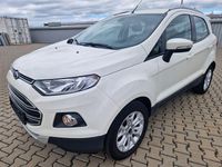 Gebraucht Ford Ecosport Titanium 125 PS (91 kW) 2017 Weiß SUV