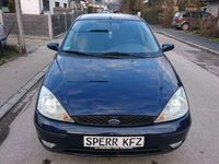 Gebraucht Ford Focus Futura 101 PS (74 kW) 2004 Atlantikblau Limousine