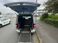 Gebraucht VW Caddy Maxi 105 PS (77 kW) 2009 Silber Van / Kleinbus