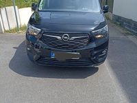 Gebraucht Opel Combo Life Edition 110 PS (80 kW) 2019 Schwarz Van / Kleinbus
