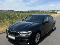 Gebraucht BMW 730 M Sport 265 PS (194 kW) 2018 Schwarz Limousine