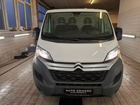Gebraucht Citroën Jumper 131 PS (96 kW) 2017 Weiß Van / Kleinbus