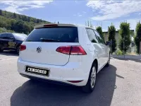 Gebraucht VW Golf VII Comfortline 86 PS (63 kW) 2013 Weiß Coupé