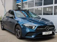 Gebraucht Mercedes A220 AMG line 190 PS (139 kW) 2022 Blau Limousine