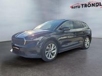 Gebraucht Skoda Enyaq iV Lodge 132 kW (180 PS) 2021 Schwarz SUV