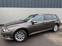 Gebraucht VW Passat Highline 150 PS (110 kW) 2016 Schwarz Kombi