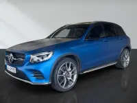 Gebraucht Mercedes GLC43 AMG AMG 367 PS (269 kW) 2019 Blau SUV