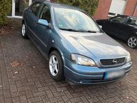 Gebraucht Opel Astra 75 PS (55 kW) 1998 Blau Kleinwagen