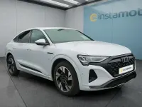 Usata Audi Q8 e-tron 250 kW (340 CV) 2023 Bianco SUV