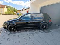 Gebraucht VW Golf IV 105 PS (77 kW) 2001 Schwarz Limousine