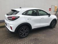 Gebraucht Ford Puma Titanium 125 PS (91 kW) 2021 Weiß SUV
