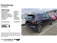 Gebraucht VW T-Cross Active 110 PS (80 kW) 2022 SUV