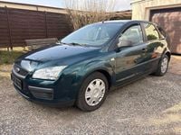 Gebraucht Ford Focus Trend 80 PS (58 kW) 2006 Grün Limousine