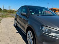 Gebraucht VW Polo Comfortline 86 PS (63 kW) 2010 Grau Kleinwagen