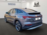 Gebraucht Audi Q4 e-tron 125 kW (170 PS) 2022 Grau SUV