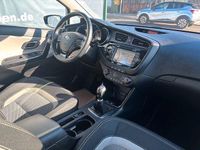 Gebraucht Kia Ceed Sportswagon Spirit 135 PS (99 kW) 2014 Silber Kombi