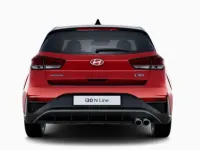 Neu Hyundai i30 N Line 140 PS (102 kW) 2025 Rot Limousine