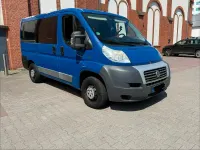 Gebraucht Fiat Ducato 148 PS (108 kW) 2012 Blau Van
