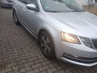Gebraucht Skoda Octavia Style 150 PS (110 kW) 2018 Silber Kombi
