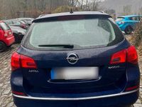 Gebraucht Opel Astra 110 PS (80 kW) 2014 Blau Kombi