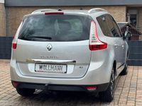 Gebraucht Renault Scénic III 110 PS (80 kW) 2013 Silber Van / Kleinbus