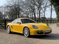 Gebraucht Porsche Cayman S 295 PS (216 kW) 2006 Gelb Coupé
