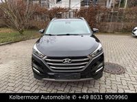 Gebraucht Hyundai Tucson Intro Edition 177 PS (130 kW) 2016 Schwarz SUV