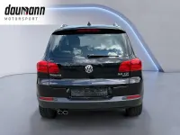 Gebraucht VW Tiguan Sportline 177 PS (130 kW) 2014 Schwarz SUV