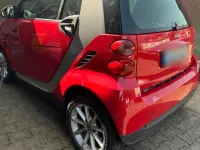 Gebraucht Smart ForTwo Coupé 71 PS (52 kW) 2009 Rot Coupé