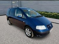 Brugt VW Sharan Highline 180 HK (132 kW) 2003 Blå MPV